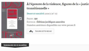 Valérie Rosoux. Réconcilier